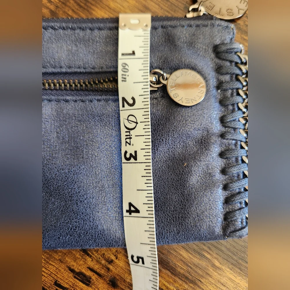 Stella McCartney Falabella Long Wallet Blue - Picture 6 of 10